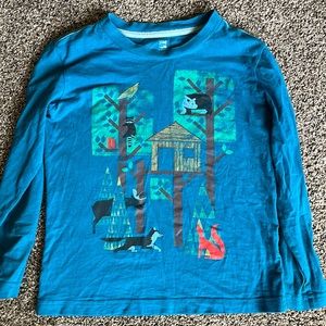 TEA COLLECTION size 6 long sleeve